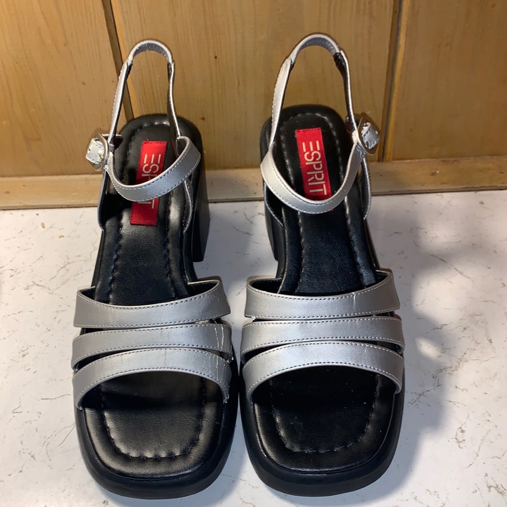 Vintage Esprit Chunky Heels